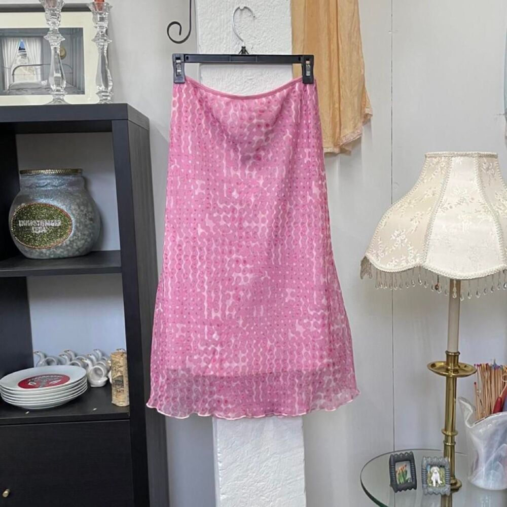 Wrapper Women's Pink Skirt